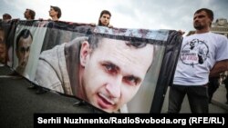 Акції на підтримку Олега Сенцова відбуваються по всьому світу
