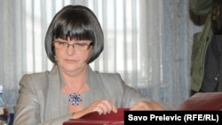 Državni tužilac Ranka Čarapić