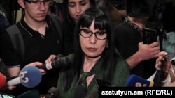 ԱԺ «Ծառուկյան» խմբակցության պատգամավոր Նաիրա Զոհրաբյան, արխիվ