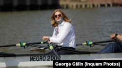 Elisabeta Lipa este multiplă campioană olimpică și mondială și conduce acum Agenția Națională pentru Sport.
