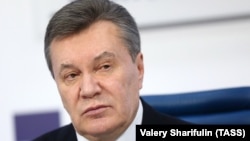 Архива: Поранешниот украински претседател Виктор Јанукович.