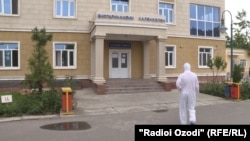 Бемористони "Истиқлол" дар Душанбе
