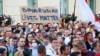 Mii de oameni au protestat și noaptea trecută în Belarus