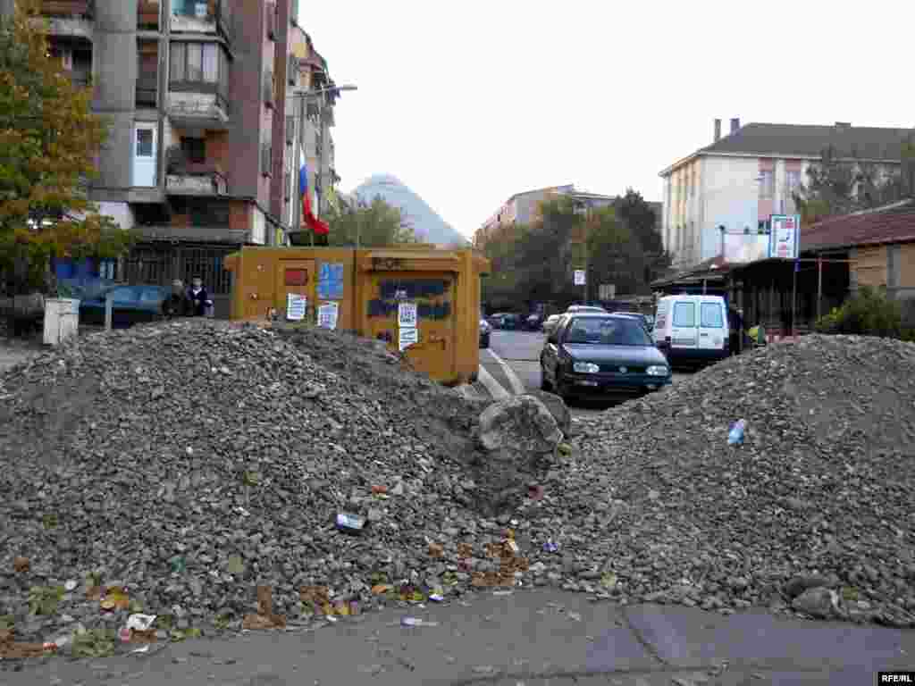Mitrovica, 31.10.2011. Foto: RSE / Jasmina Šćekić