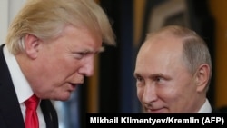 Donald Trump i Vladimir Putin