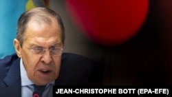 Міністр закордонних справ Росії Сергій Лавров