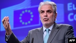 European Commissioner for Humanitarian Aid and Crisis Management Christos Stylianides