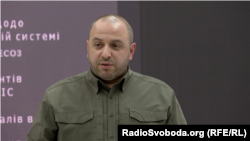Министр обороны Украины Рустем Умеров