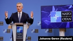 Generalni sekretar NATO-a Jens Stoltenberg