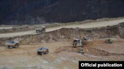 Թեղուտի բաց եղանակով շահագործվող պղնձի հանքավայրը, արխիվ 