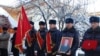 Похороны Толкунбека Шоноева.