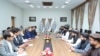 له پاکستانه ورغلی پلاوی په کابل کې د طالبانو د حکومت له چارواکو سره ګوري: انځور مارچ ۲۲، کال ۲۰۲۵