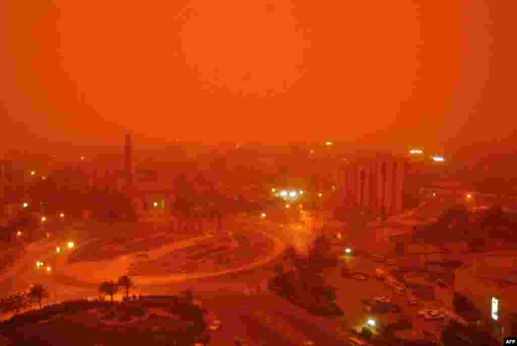 Baghdad, 25. mart 2003. Foto: AFP / Patrick Baz