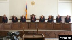 Սահմանադրական դատարանը որոշում է հրապարակում, արխիվ