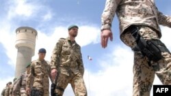 German troops in Afghanistan