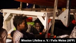 Njemačka humanitarna brodica Lifeline