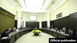 Հայաստանի կառավարության արտահերթ նիստը, Երևան, 19-ը մայիսի, 2014թ․