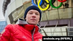 Сяргей Далідовіч, удзельнік сёмай Алімпіяды 