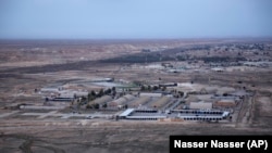 Baza Ain al-Asad na zapadu Iraka, 29. decembar 2019.