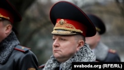 Олександр Барсуков звільнений з посади заступника голови МВС Білорусі (архівне фото)