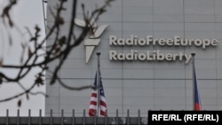 Sediul RFE/RL din Praga.
