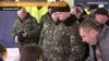 Українські військові голосують у Краматорську