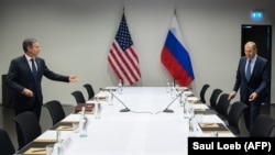 Blinken și Lavrov s-au întâlnit în Islanda, cu ocazia summit-ului ministerial al Consiliului Arctic.
