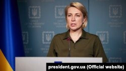 Ирина Верешчук, як мақомдори украинӣ