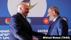 Փաշինյան-Լուկաշենկո հանդիպում Երևանում, 1-ը հոկտեմբերի, 2019թ․