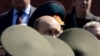 Putin cu militari.