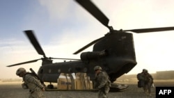 U.S. Army soldiers in Khost Province recently