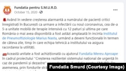 Institutul Marius Nasta a primit o astfel de unitate mobilă ATI în octombrie anul trecut