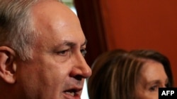 Israeli Prime Minister Benjamin Netanyahu