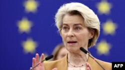 Șefa Executivului comunitar, Ursula von der Leyen