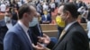 Premieru Florin Cîțu vrea să preia președinția PNL la congresul din 25 septembrie. Foto: Florin Cîțu și președintele PNL, Ludovic Orban, la Consiliul National al partidului, 30 mai 2021.