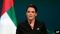 La o săptămână după izbucnirea scandalului grațierii, Katalin Novák a demisionat din funcția de șef al statului