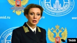 Директор департаменту інформації та друку МЗС Росії Марія Захарова