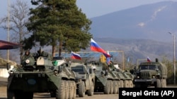 Ռուս խաղաղապահներն Արցախում, արխիվ