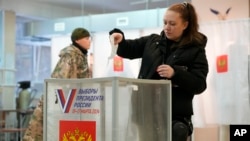Орусиядагы президенттик шайлоо.