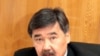 Kyrgyz Official Arrested In Murder Case