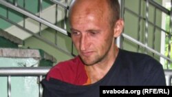 Belarusian civil rights activist Kastus Zhukouski