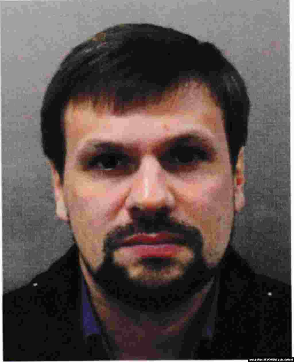 Подозреваемый британской полицией в покушении на Сергея и Юлию Скрипаль по имени Руслан Боширов. 