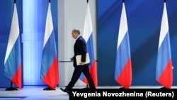Президент Росії Володимир Путін виступить із посланням до Федеральних зборів 29 лютого. 