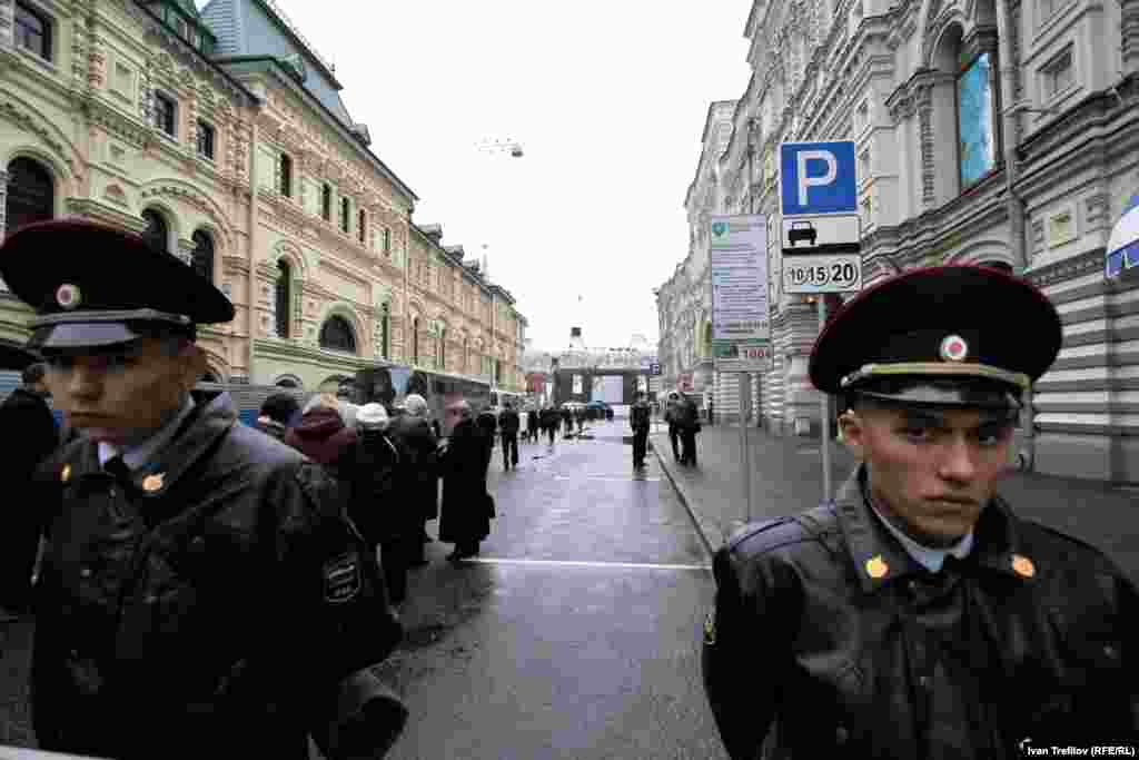 Праздник Москвы в "день тишины"
