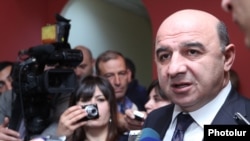 Էներգետիկայի նախարար Արմեն Մովսիսյան