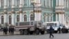 Separately on August 29, two other activists were detained while walking in central St. Petersburg and charged with minor hooliganism for "speaking loudly in public." (file photo)