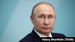 Володимир Путін, президент Росії 