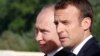 Макрон спитав Путіна про Сенцова. Путін сказав про Вишинського