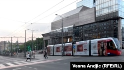 Prema podacima MUP-a, u Srbiji boravi 27.097 državljana Rusije na osnovu odobrenog privremenog boravka. Fotografija: Nemanjina ulica u Beogradu.