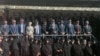 Crnogorski premijer Zdravko Krivokapić i vrh izvršne vlasti, tokom ustoličenja episkopa budimljansko – nikšićkog Metodija 26. septembra 2021. u Beranama